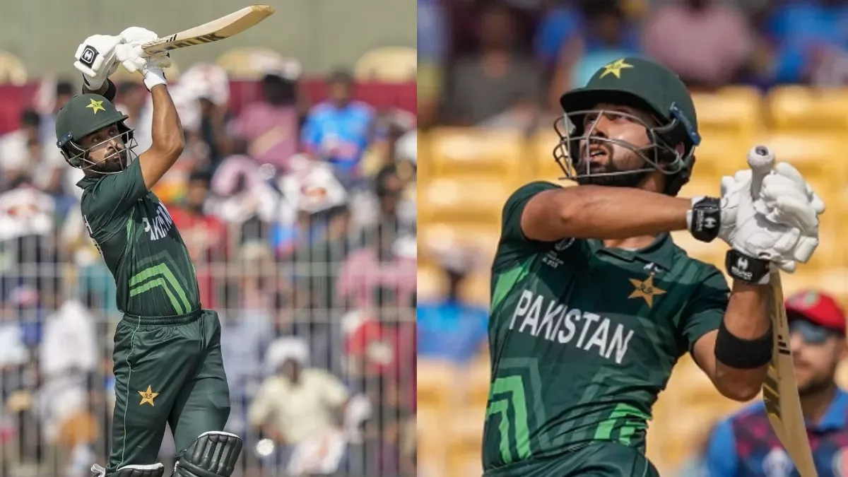 Pak vs Afg: चेन्नई में पाकिस्तान ने रच दिया इतिहास, 1168 गेंद के बाद पहली  बार ODI में किया बड़ा कारनामा - world cup 2023 pak vs afg pakistan team hit  first