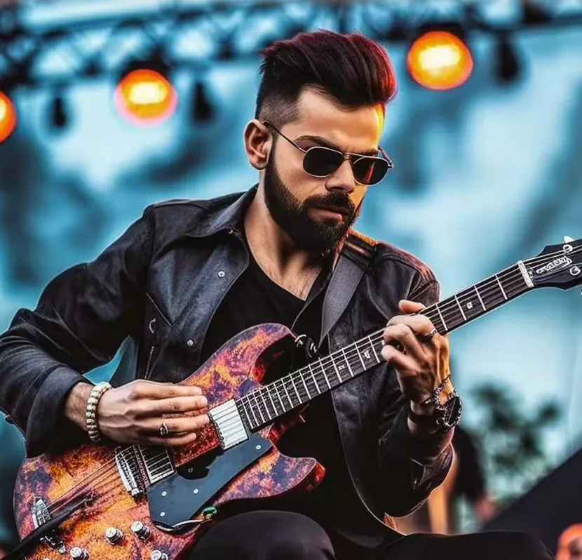 Virat Kohli AI image