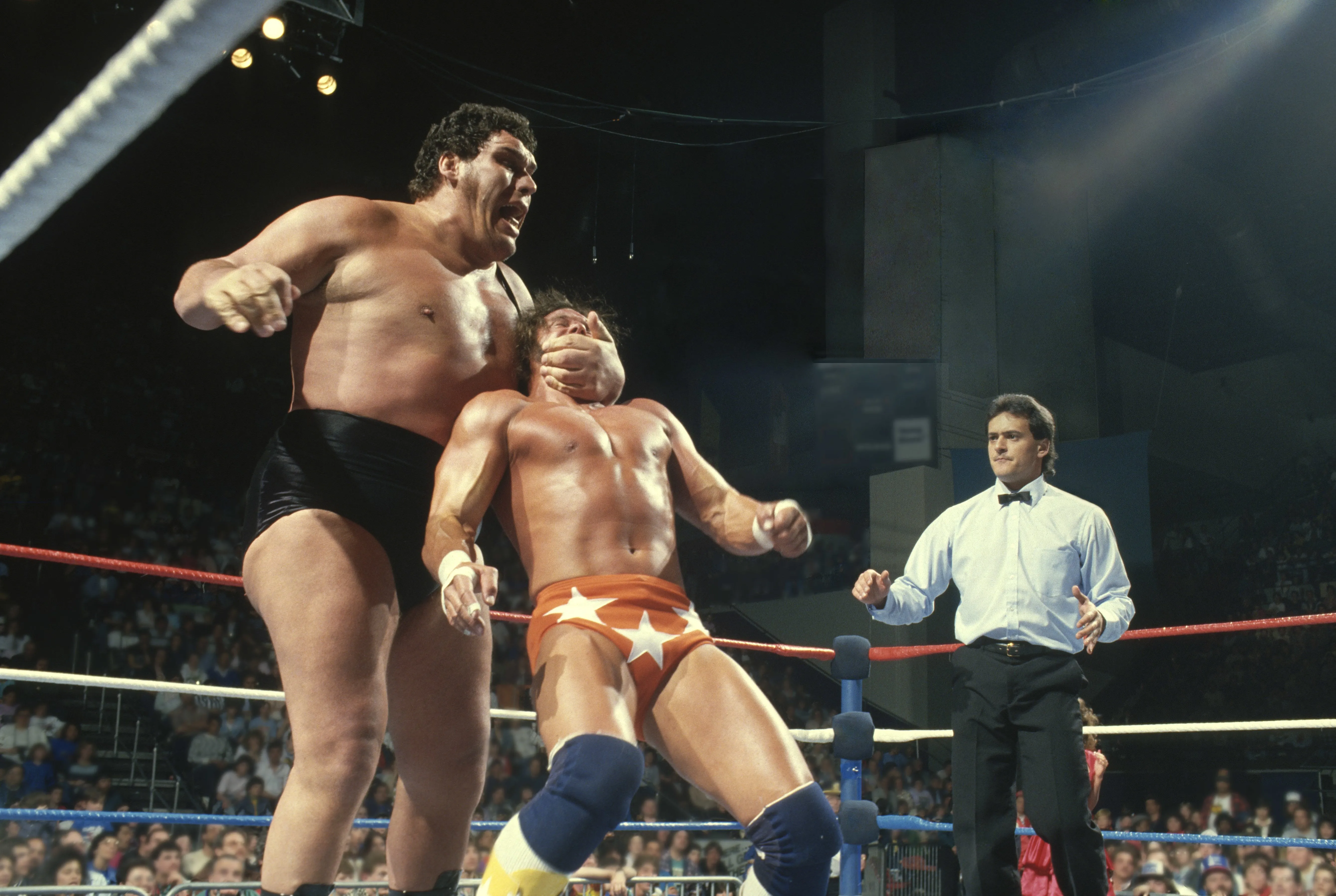 TALL TALE: Wrestling legend Andre the Giant is focus of new documentary