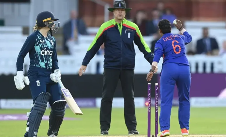 Deepti Sharma's controversial runout