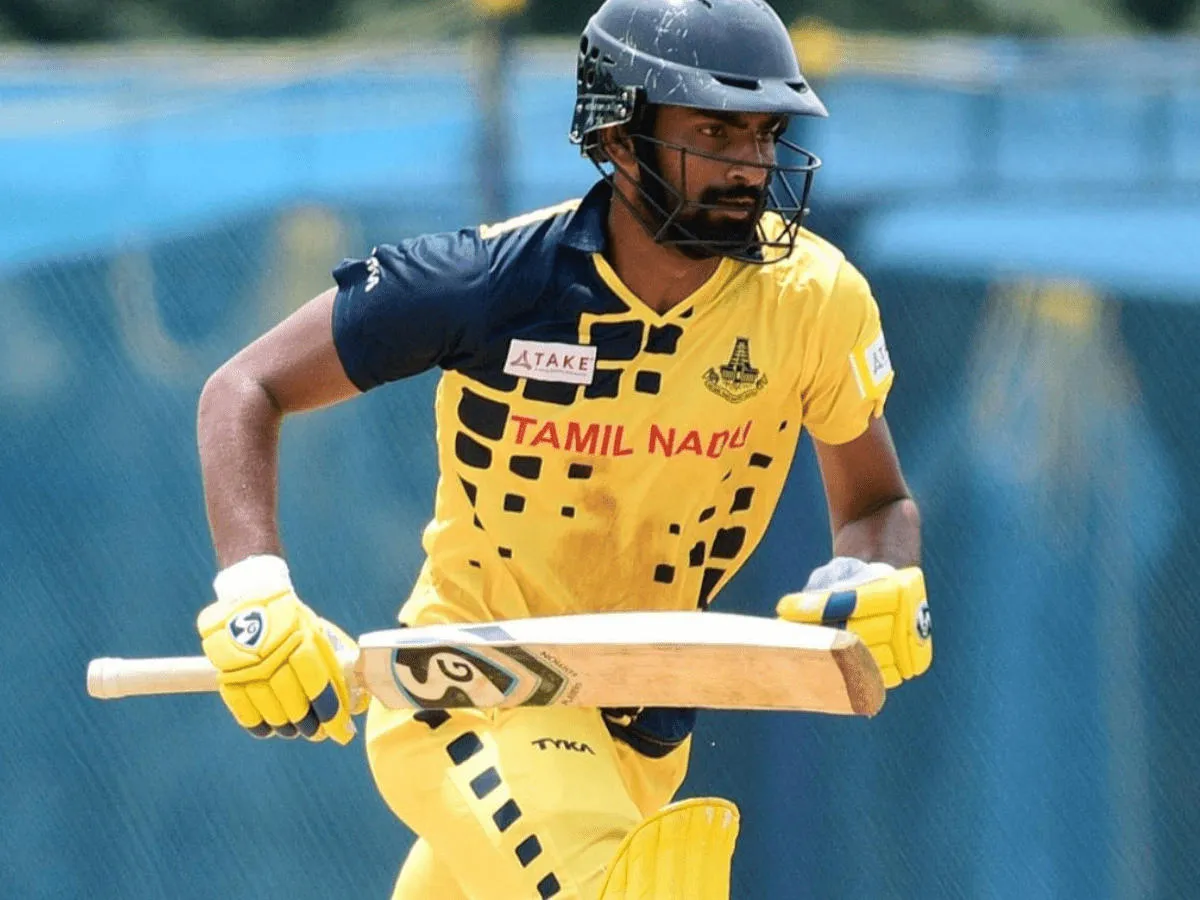 Tamil Nadu batter Narayan Jagadeesan breaks world record for highest ever  List A score
