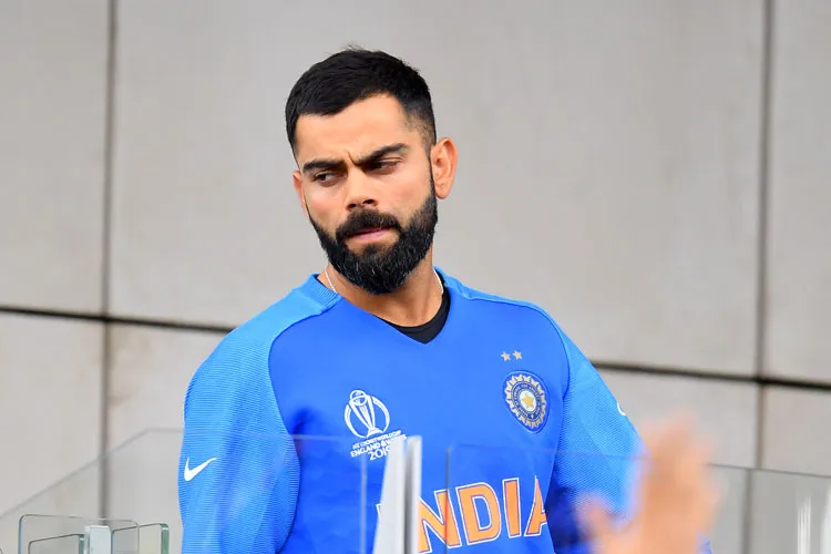  Virat Kohli