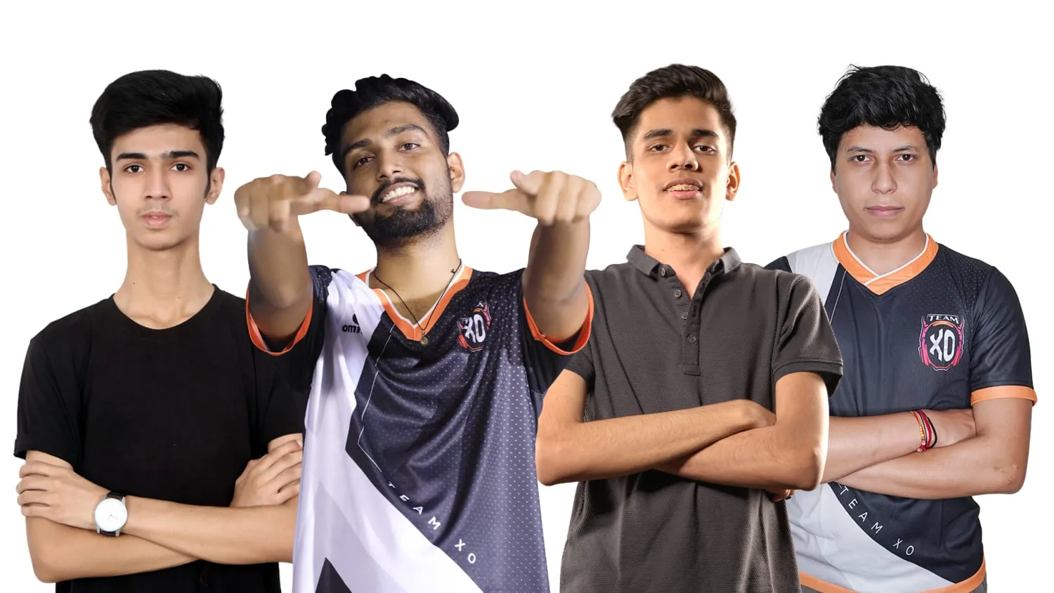 Team XO: Battlegrounds Mobile India team