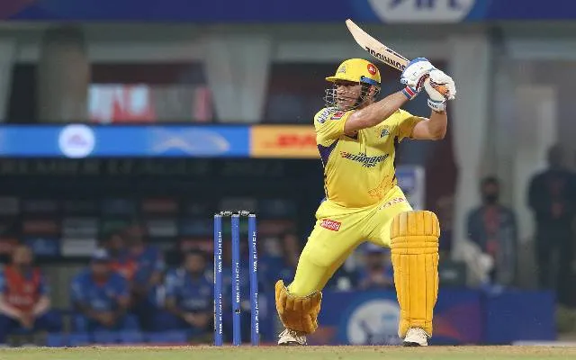 MS Dhoni. (Image Source: BCCI/IPL)