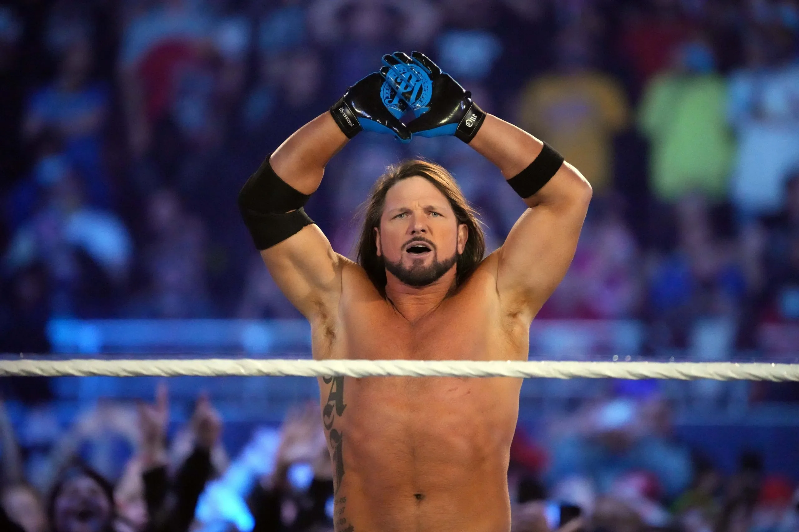 AJ Styles Royal Rumble 2023