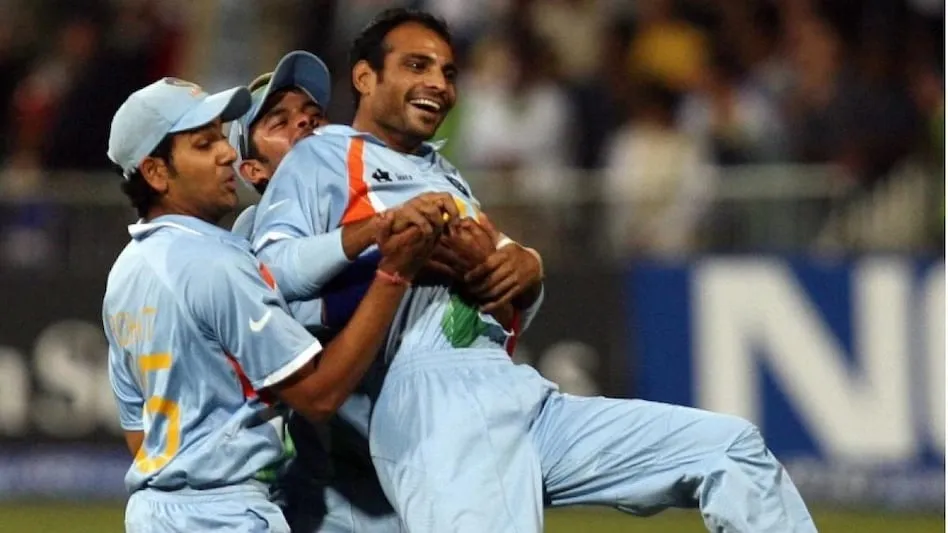 Joginder Sharma: भारत को टी-20 वर्ल्ड कप जिताने वाले प्लेयर ने लिया  संन्यास, जय शाह को लिखी चिट्ठी - Joginder Sharma announces retirement from  international cricket t20 world cup 2007 hero ...