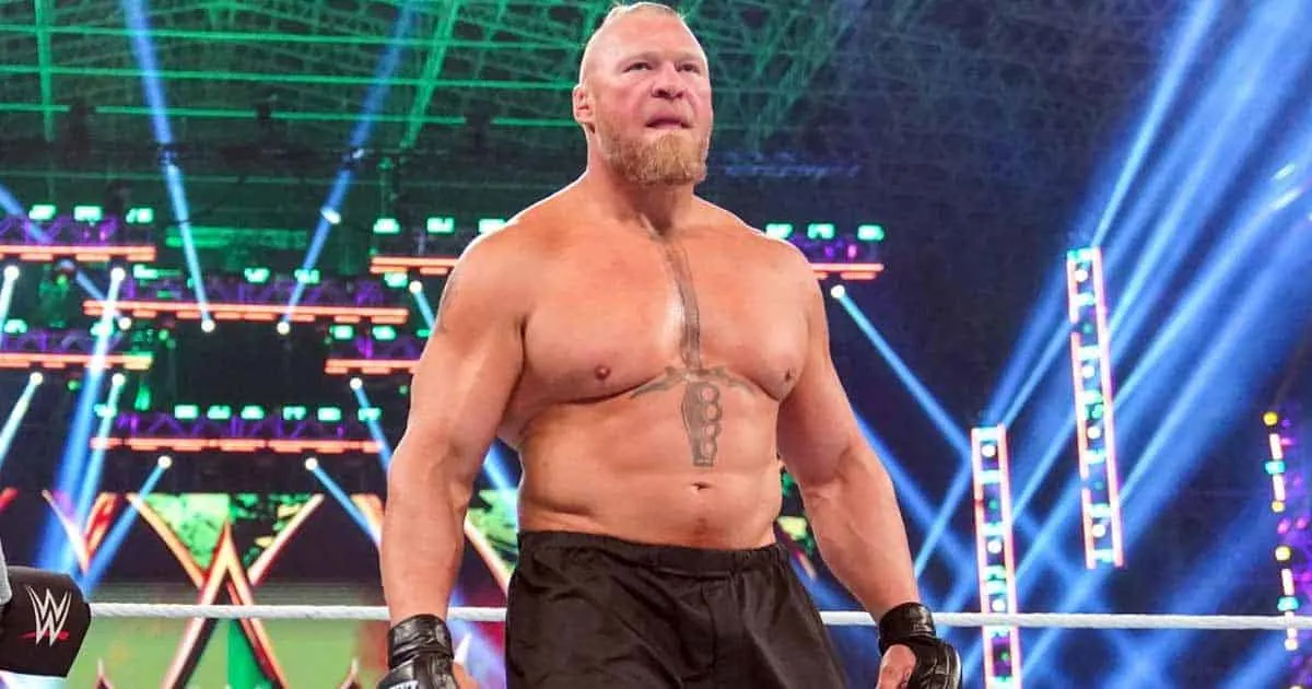 Brock Lesnar Royal Rumble 2023