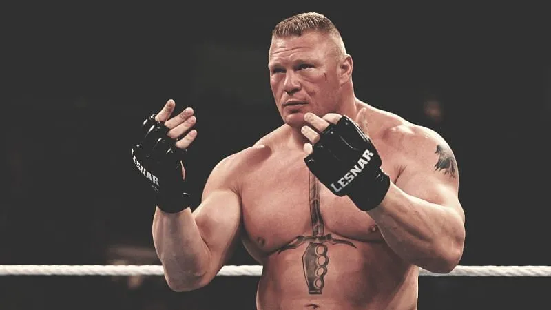Brock Lesnar मुझसे डरते हैं' - WWE में द बीस्ट के दुश्मन ने दिया कड़ा संदेश