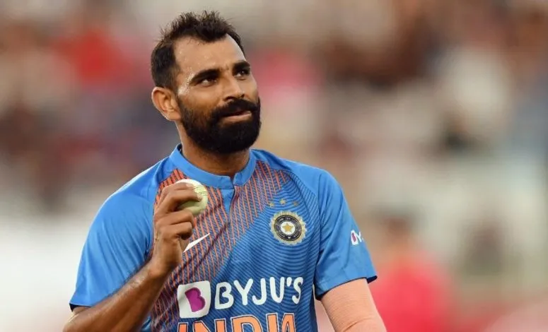 Mohammad Shami ( Image Credit: Twitter)