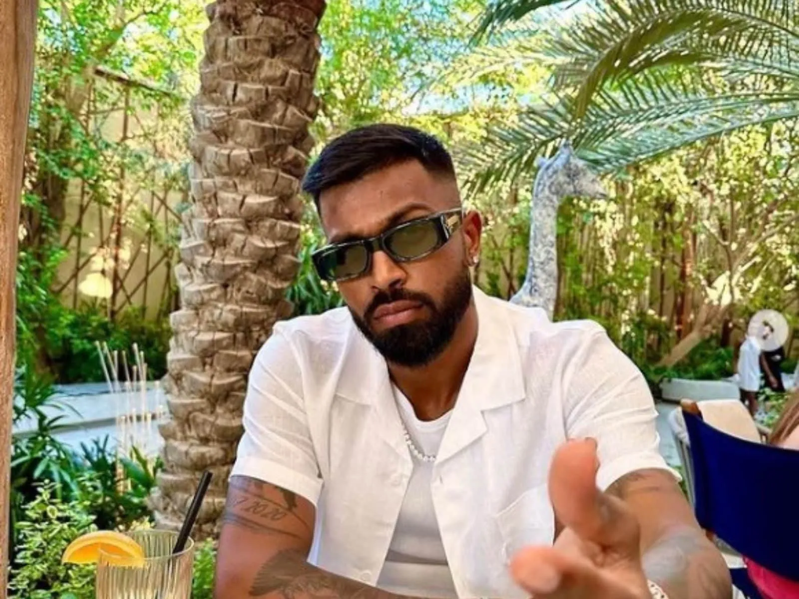 Watching You Watching Me': Hardik Pandya Wows Instagram With Signature Swag  - See Photos - News18