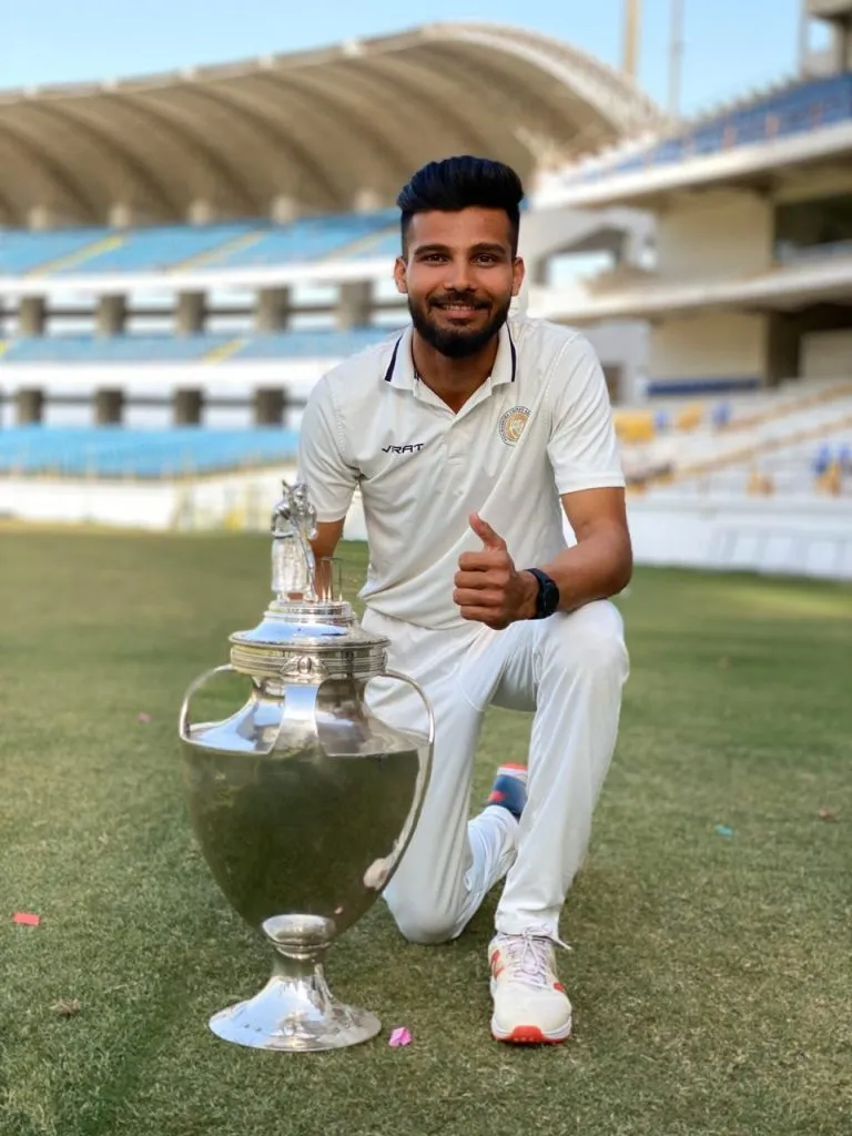 Prerak Mankad's Stats, Profile, Age, Career Info, records, Net Worth,  Biography