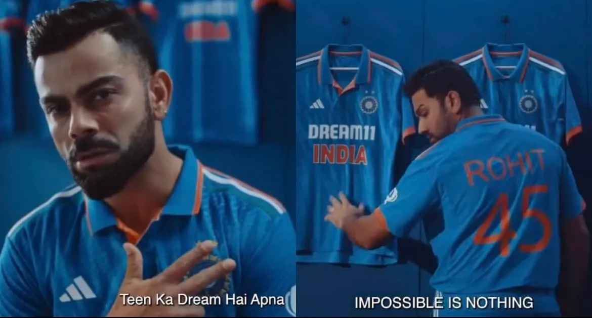 Indian Cricket Team World Cup Jersey From 1992 To 2023 in Hindi