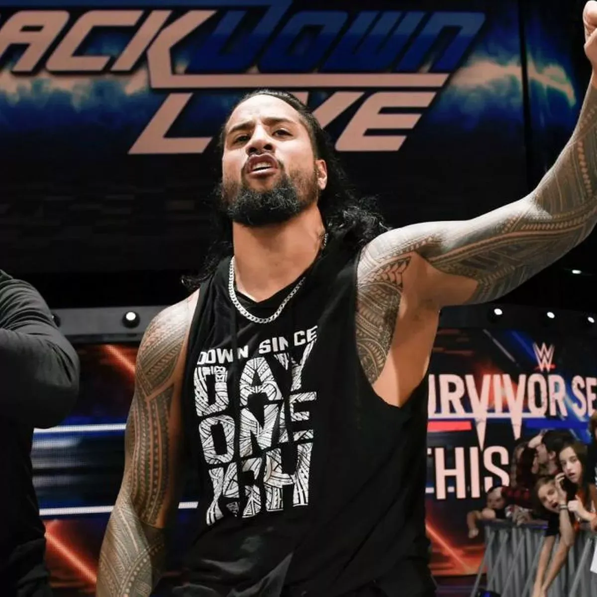 WWE's Jimmy Uso admits tag team champions' reinvention is 'all down to us' - Mirror Online