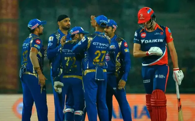 DD vs MI, IPL 2017