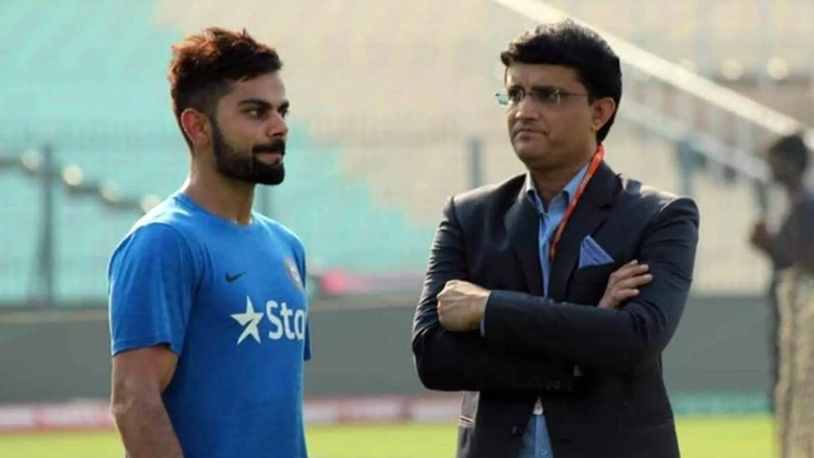 I like Virat Kohli's attitude but he fights a lot: Sourav Ganguly | Cricket  - Hindustan Times