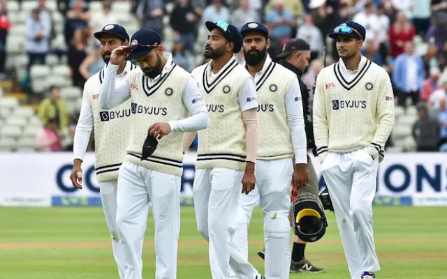 England vs India, 5th Test (Image Source: Twitter)