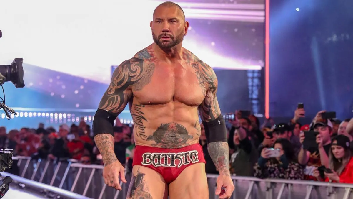 Batista Confirms He's Done Playing The Drax The Destroyer Character -  eWrestlingNews.com