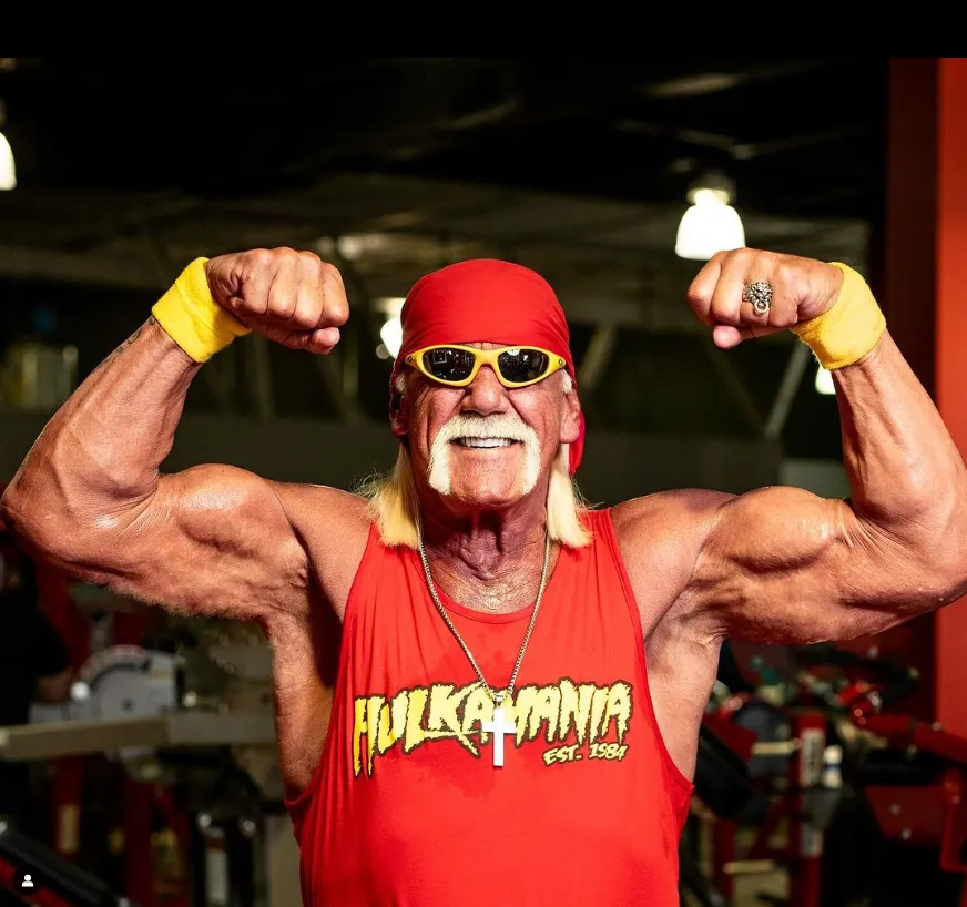 WWE legend Hulk Hogan changed diet to look ripped at 70 and drop 40Ibs in  stunning transformation | talkSPORT