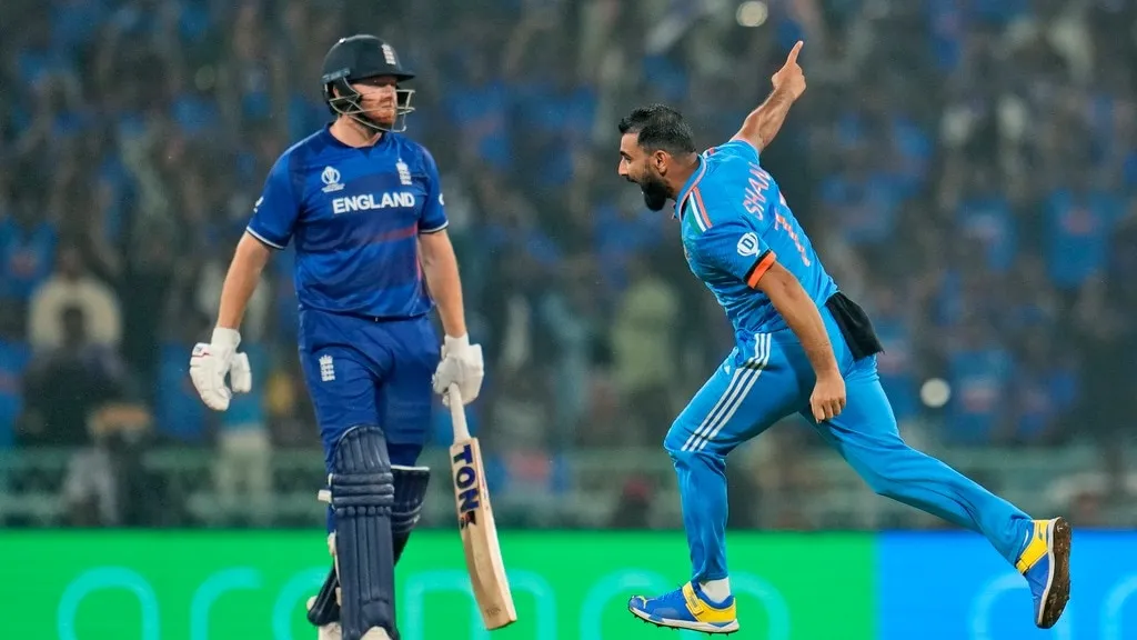 Mohammed Shami goes past Allan Donald on highest wicket-takers list in  World Cup after stunning spell vs England - India Today