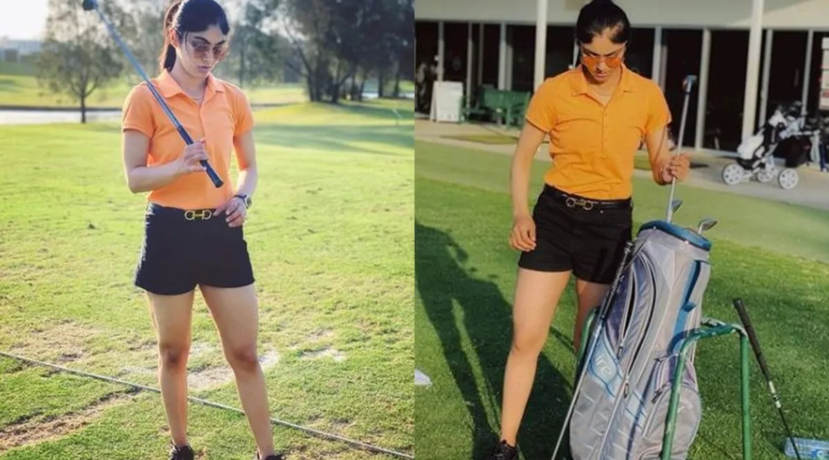 harleen-deol-golfer-look-photos-becomes-viral-on-social-media-people-called-superwomen-of-indian-cricket-as-baby-doll-and-queen  - हरलीन देओल ने शेयर किया गोल्फर लुक, किसी ने कहा बेबी डॉल तो किसी ने ...