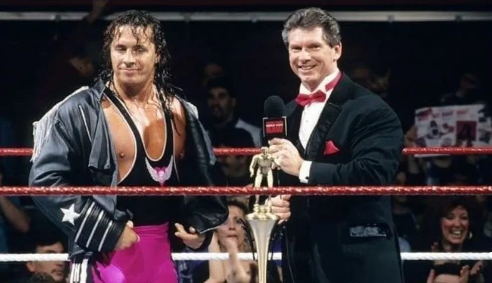 ब्रेट हार्ट bret hart