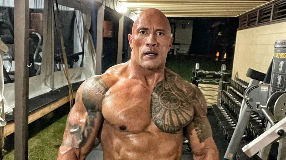 द रॉक-राष्ट्रपति | रेसलर से एक्टर बने Dwayne Johnson अब बनना चाहते हैं US के राष्ट्रपति, कहा- अगर जनता चाहेगी तो... | Navabharat (नवभारत)