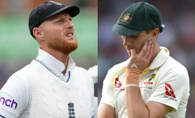 Ben Stokes and Pat Cummins, Ashes 2023