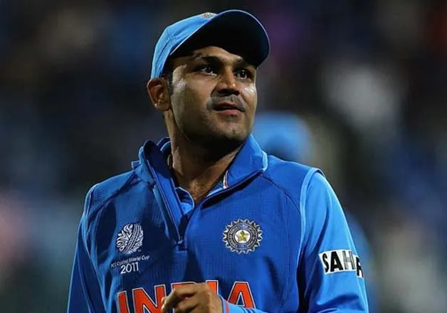 Virender Sehwag. (Image source: Google)