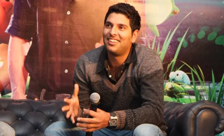 Yuvraj Singh (Image source: Twitter)