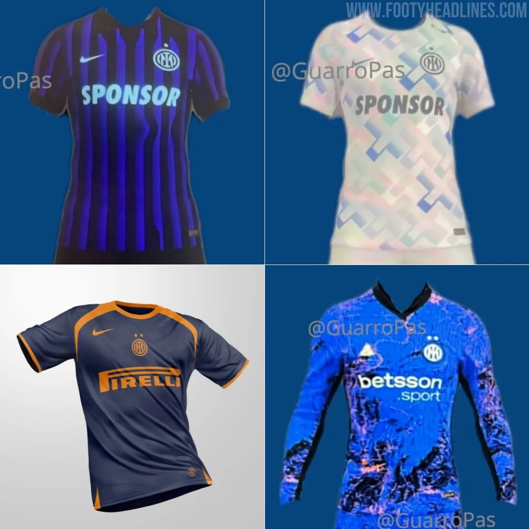 Inter Milan leaked kit