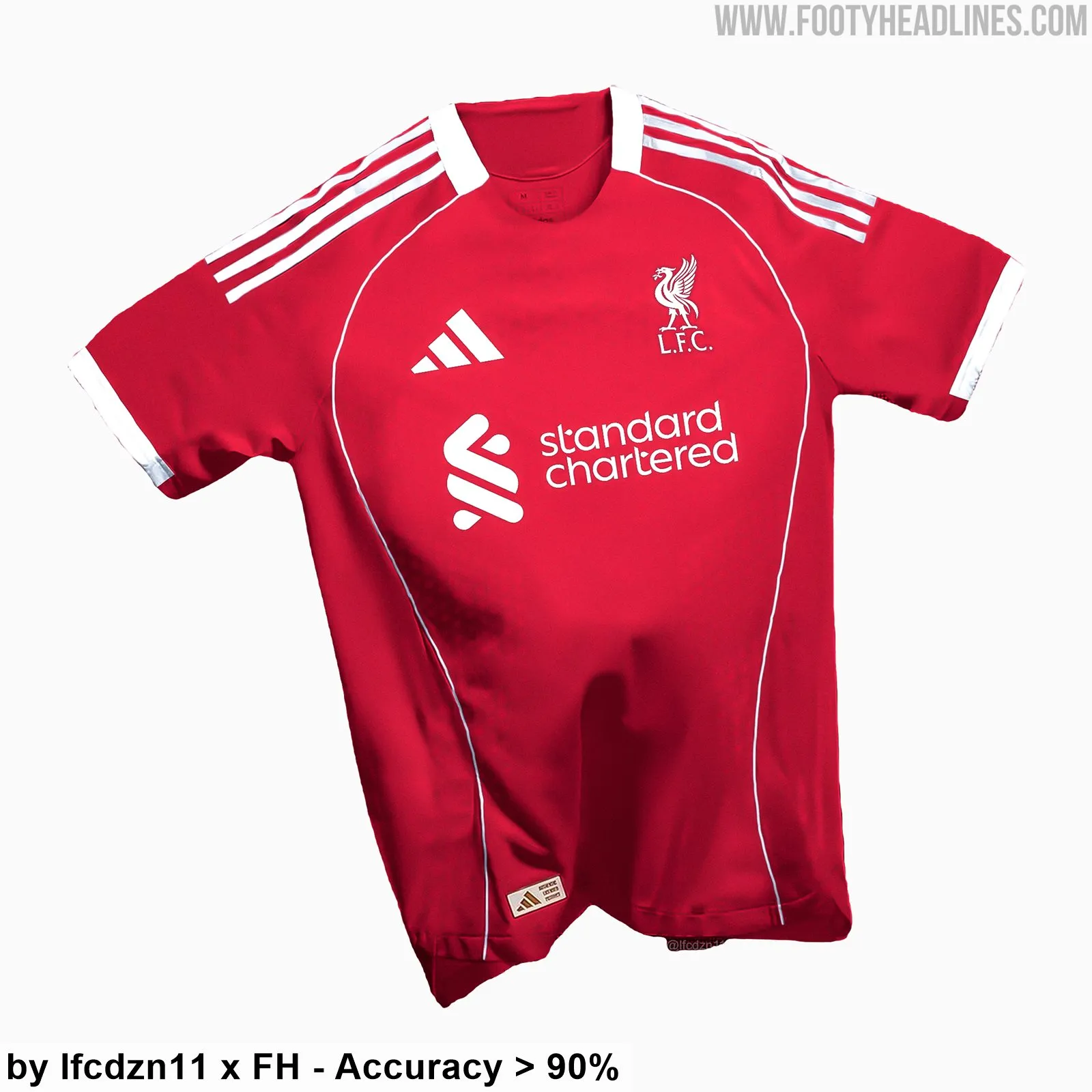 Liverpool 25/26 leaked kit