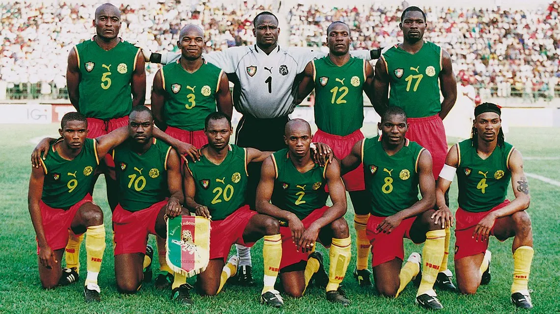 Cameroon’s Sleeveless Kit (2004)