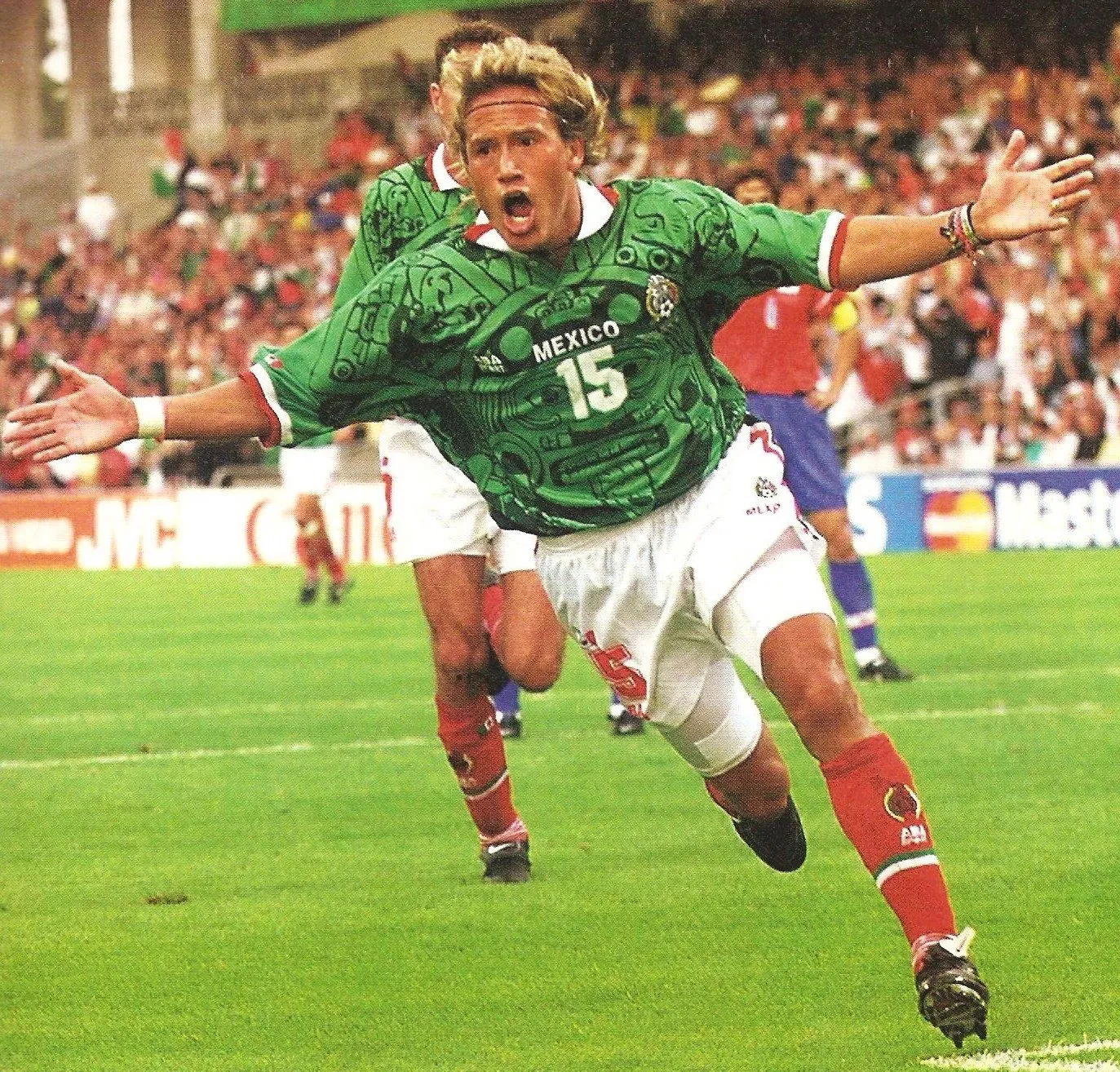 Mexico’s Aztec Warrior Jersey (1994)