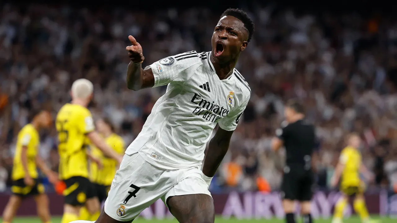 Vinícius shines in Real Madrid's dramatic comeback vs Dortmund