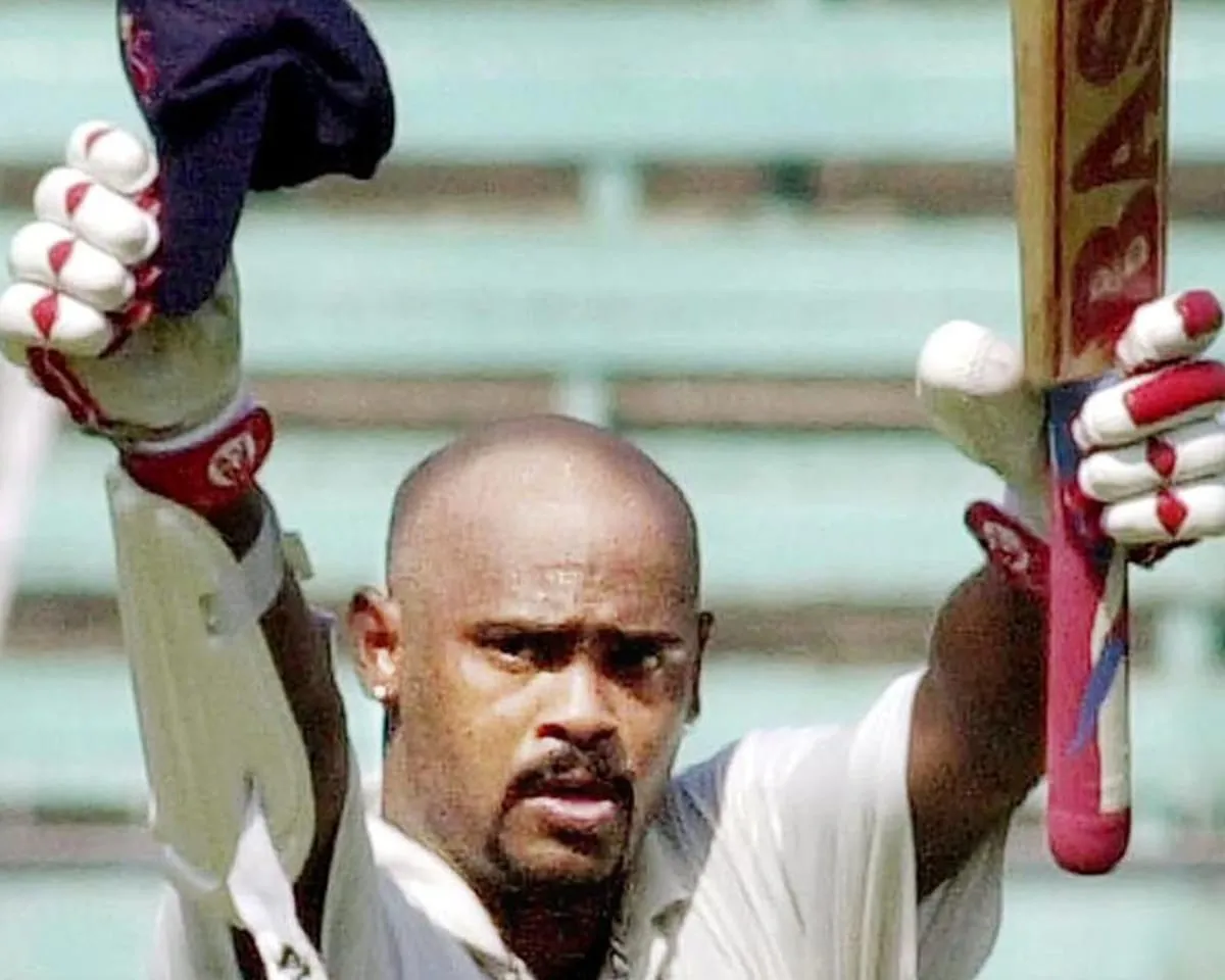 Vinod Kambli (Source - Twitter)