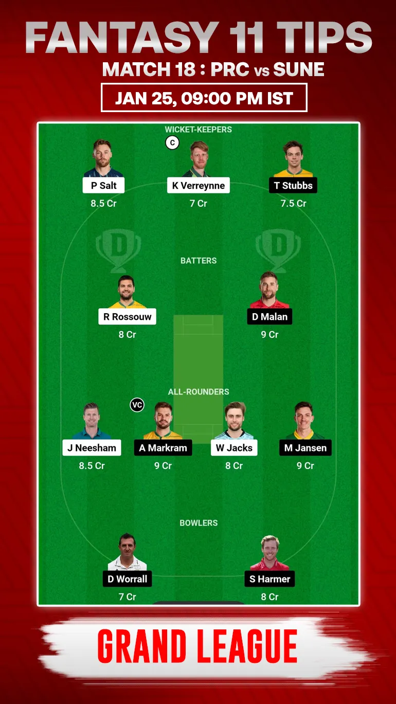 Grand League Team