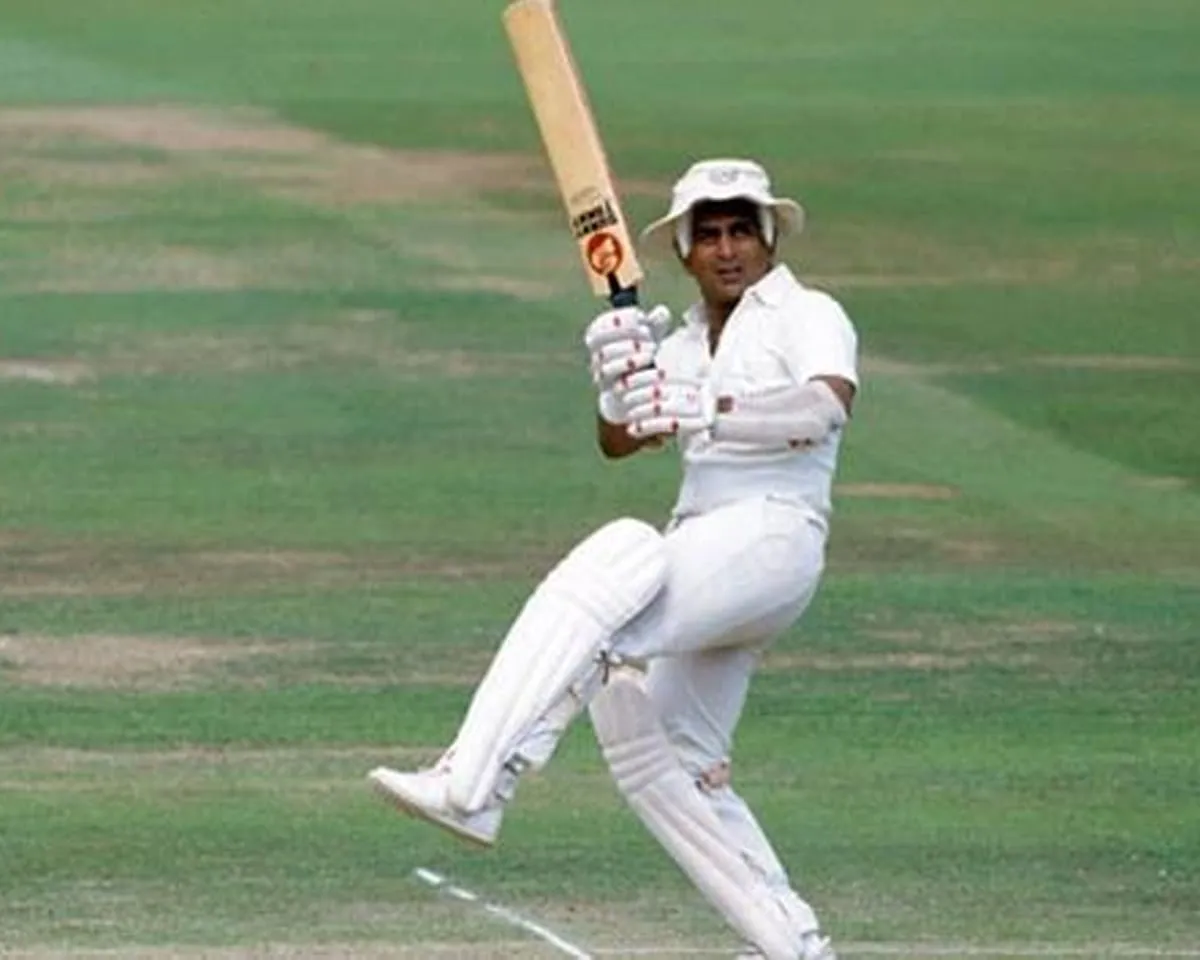 Sunil Gavaskar (Source - Twitter)