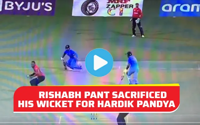 Rishabh Pant and Hardik Pandya