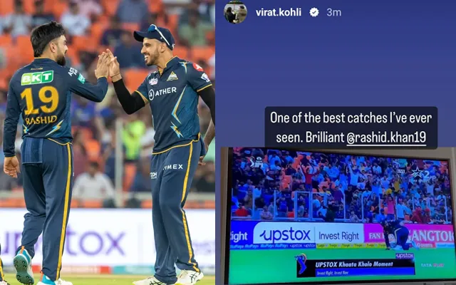 Virat Kohli supports GT