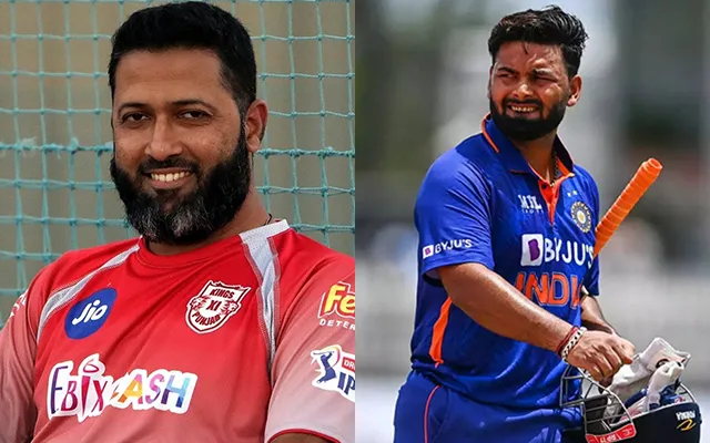 Wasim Jaffer, Rishabh Pant