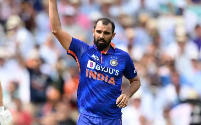 Mohammed Shami