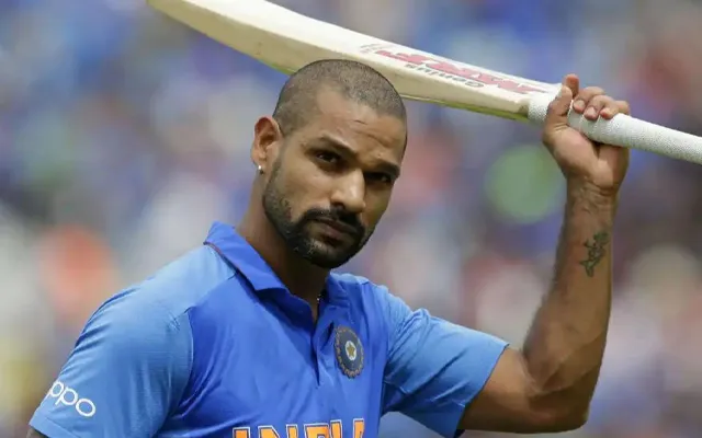 Shikar Dhawan