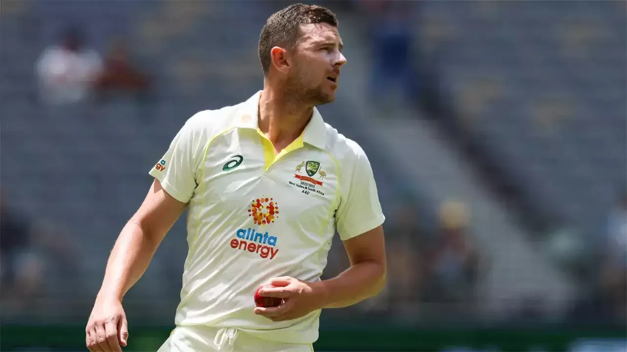 Australia v India : 3 reason why Australia will miss josh hazelwood in Nagpur test match.