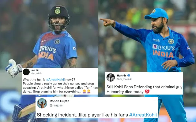 #ArrestKohli trends on Twitter demanding Virat Kohli's arrest