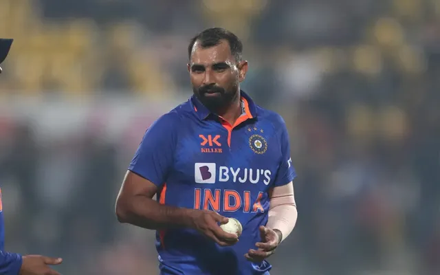 Mohammed Shami