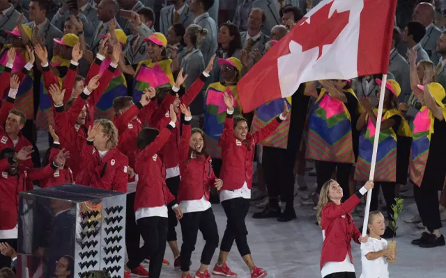 Canadian Contingent