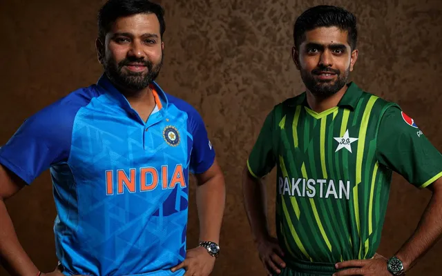 Rohit Sharma & Babar Azam