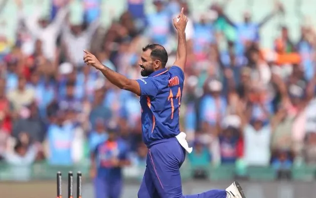 Mohammed Shami