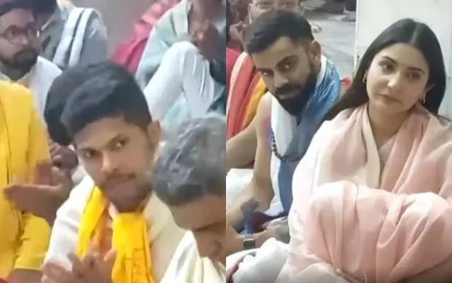 Umesh Yadav, Virat Kohli, Anushka Sharma