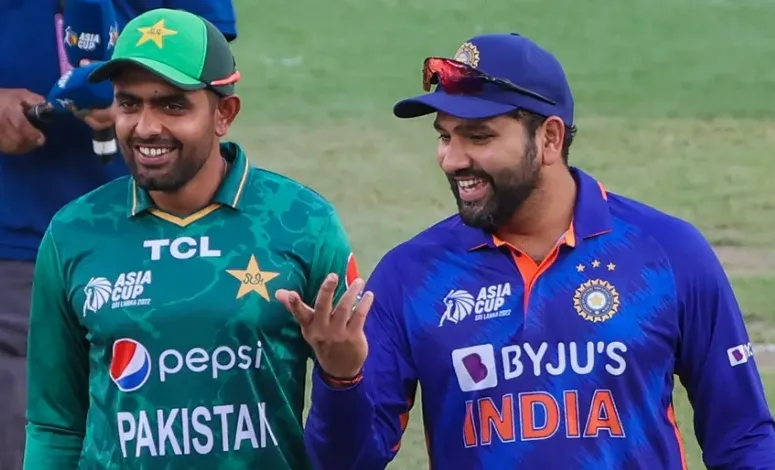 Babar Azam-Rohit Sharma